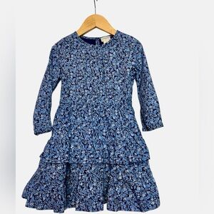 Crewcuts tiered floral print dress